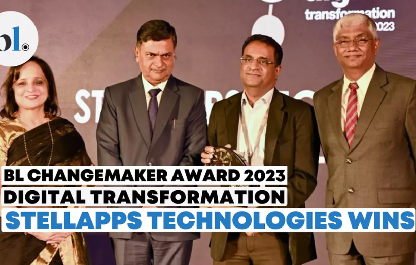 Winner Changemaker 2023: Digital Transformation – Stellapps